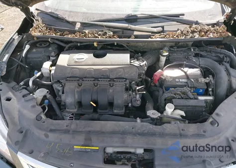 2013 Nissan Sentra Sv из США, поврежденный, VIN 3N1AB7AP3DL642114